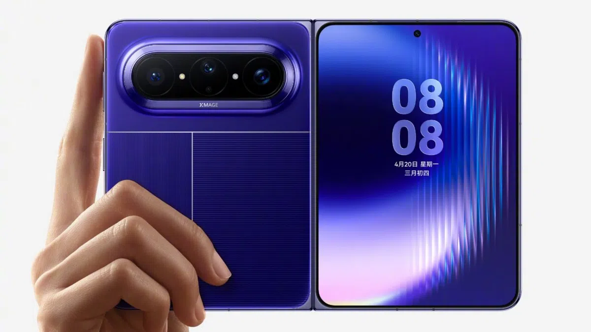 Huawei foldable wijd